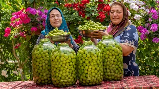 Download 3 Different Ways of Pickling Fresh Green Plum. Georgian Tkemali with Roasted Chicken Wings MP3