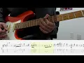 吳林峰／謝芊彤 - 《我也難過的》Guitar Intro Cover w/Tab