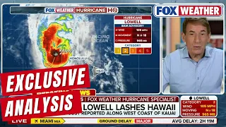 Hurricane Lowell Lashes Hawaii with Extreme Impacts and Dangerous Conditions Expected to Continue