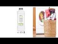Amway SA8 liquid laundry detergent naturally powers out tough stains ink 60 sec demo
