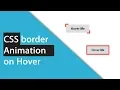 CSS Border Animation on Hover csPoint website designing tutorials