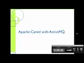 Apache Camel ActiveMQ Example Learn How they can work together