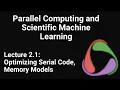 Optimizing Serial Code in Julia 1 Memory Models Mutation and Vectorization