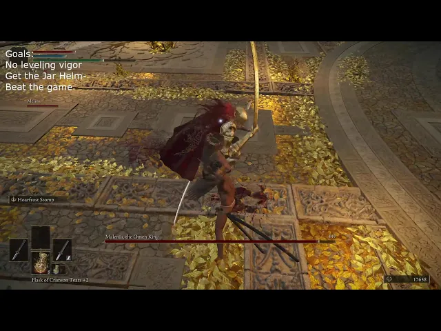Elden Ring but everything is Malenia Stream (pt.3)