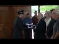 DAN VET RETURNED TO RI PKG