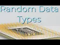 Intel Manual 26 Random Data Types