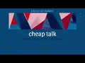 [VIETSUB-CC] Cheap talk (논해) - Gaeko, JUSTHIS, prod. CODE KUNST