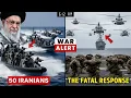 Lagu 50 vs 2 on Open Water — Inside the Iran Swarm That Trapped 12 US Sailors | IRAN VS US WAR NEW