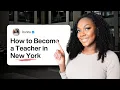 How to Get Your New York Teacher Certification All the Certification Options Explained