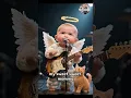 Download Lagu 👼 Adorable Angel Baby Singing ‘I Love You Mommy’ on Guitar – So Heartwarming💖 Kitten Joins Too! 😻