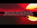Blood Boy - Anti Da Menace (Lyrics)