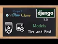 Django OnlyFans Clone - Models Tier and Post 8