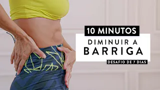 10-Minute Workout to Reduce Your Belly in 7 Days - Carol Borba
