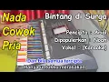 Download Lagu 「Karaoke Tanpa Vokal」 Bintang di Surga Nada Cowok / Pria - Dangdut Koplo Slak Slak Alrosta