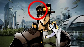 Society if Jotaro s hat covered the back of his head