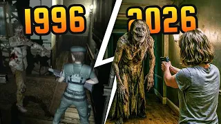 Evolution of Resident Evil