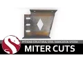 How to Create Miter Cuts Faster with the PythonX