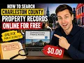 How to search Charleston County property records online for free