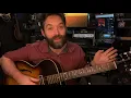 How to play Josh A - FLOAT AWAY -  Easy LoFi Guitar 2021 - Lofi Music Theory
