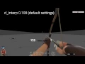 Client-side interpolation interp in TF2 and related games