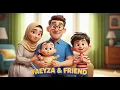 Download Lagu Pretty Little Baby | 🎶Lagu Anak Terpopuler🎶 | Faeyza \u0026 Friend