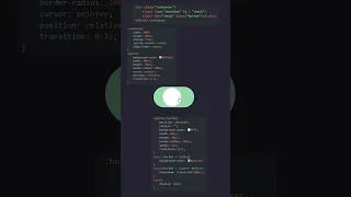 Easy Toggle Button CSS