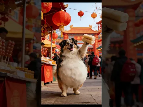 #fat fluffy creatures dance #joyful pet moves #cute round animals