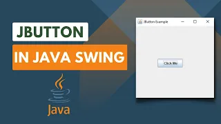 JButton in Java Swing Java GUI Java Programming Tutorial