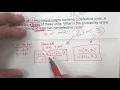 PROBABILITIES USING COUNTING TECHNIQUES SECTION 3 4c