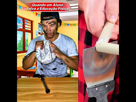 Quando um aluno salva a Educação Física 🤩 #humor #shorts
