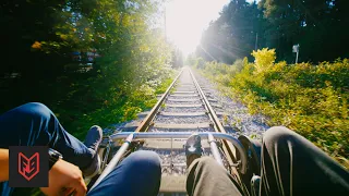 We Build a Bullet Cart for Exploring Abandoned Railways