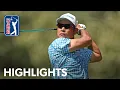 PGA TOUR Highlights Round 1 FedEx St Jude 2026