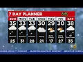 Chicago Weather Light Snow Sunday Morning But More Than 6 Inches Possible Monday To Tuesday