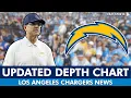 UPDATED LA Chargers Depth Charts After The 2026 NFL Draft Chargers News