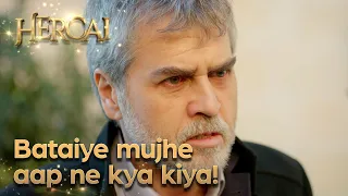 hazar nasuh se hisaaab pooch raha hai hercai urdu episode 127
