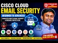 Cisco Cloud Email Security Explained Beginner to Advanced Complete Email Security Guide