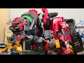 Transformers Studio Series Constructicons and Devastator stop motion 500 subs special