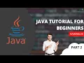 Java tutorial for beginners - Variables Part 2 XPERGE