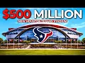 Inside Houston s 500 Million World Cup Stadium Nobody Is Talking About