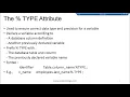 Oracle Database Course - PLSQL Anonymous Block and Variable Declaration
