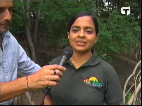 Danilo Esteves desde el parque Histórico