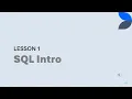 SQL Lesson 1 - Introduction to SQL Learn SQL Basics for Beginners