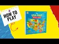 HOW TO PLAY THE USA MAP PUZZLE with BONUS TRIVIA GAME