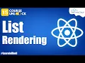 How to Render List in React Component React JS Tutorial in Hindi