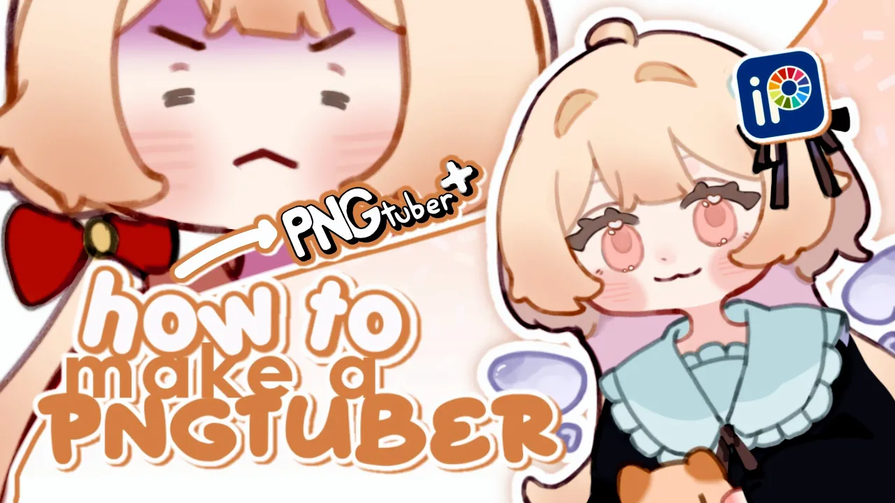 how to make a PNGtuber ⋆˙⟡ mio's tutorials !