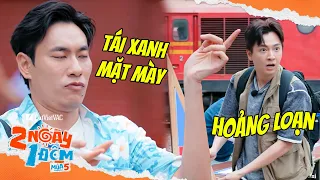 Kiều Minh Tuấn có HÀNH ĐỘNG LẠ khi gặp "KIẾP NẠN", Ngô Kiến Huy "QUÉO" vì sợ bị bỏ lại | 2N1D M5 #99
