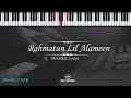 Download Lagu Maher Zain - Rahmatan Lil Alamin Karaoke  Female Key