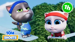 Season 2 Binge Blast 🎬🥳 Talking Tom Shorts Compilation | Cartoons for Kids