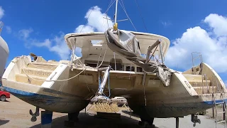 Buying a hurricane damaged yacht! – Episode 1
