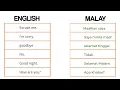 Download Lagu English to malay words | wahid official